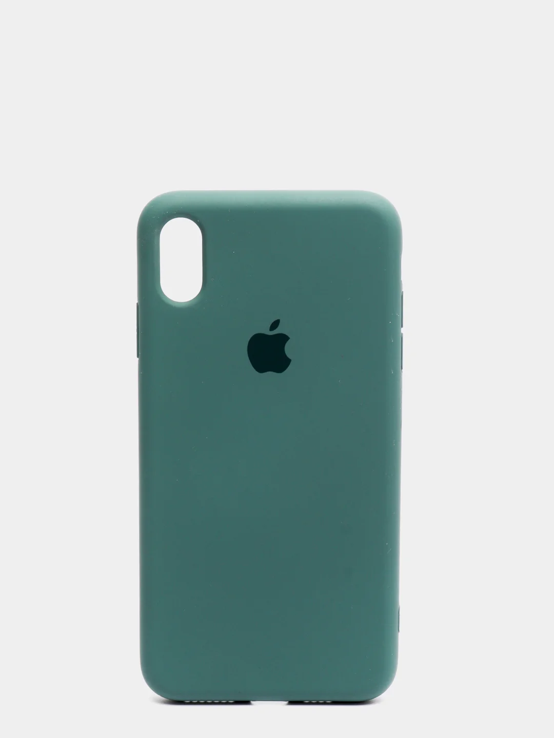 Зеленый чехол для iPhone, кремовые цвета, мягкий внутри