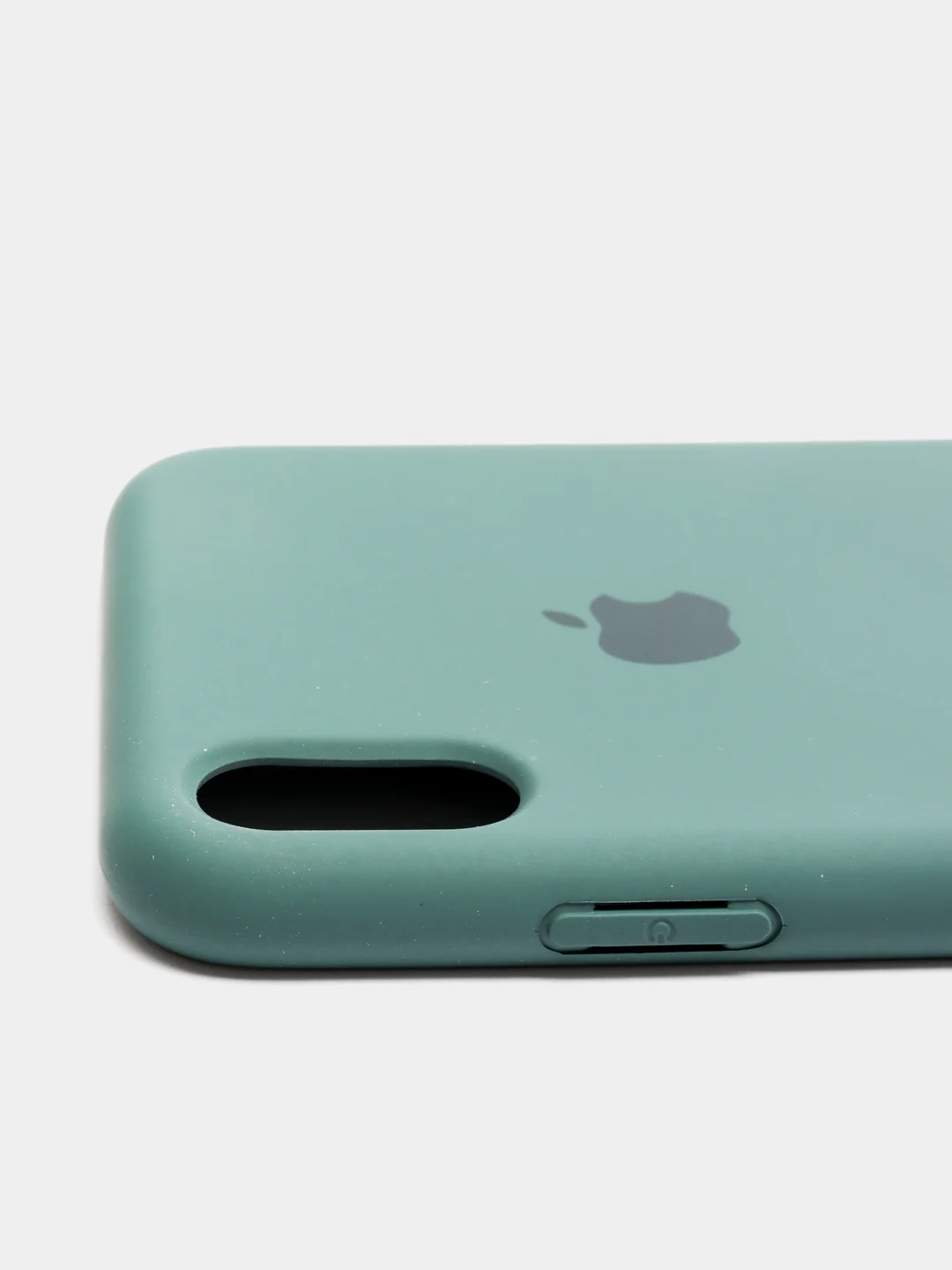 Зеленый чехол для iPhone, кремовые цвета, мягкий внутри