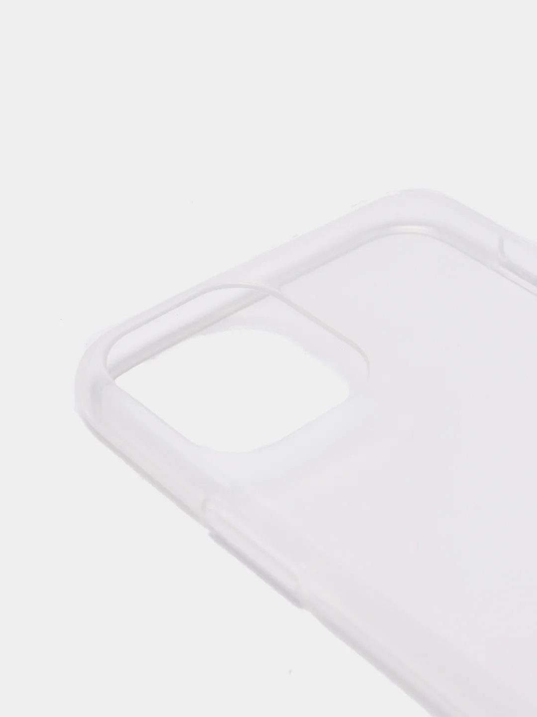 СИЛИКОНОВЫЙ ЧЕХОЛ ПРОЗРАЧНЫЙ ДЛЯ IPHONE 11 PRO MAX/11 PRO , 1 ММ