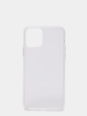 СИЛИКОНОВЫЙ ЧЕХОЛ ПРОЗРАЧНЫЙ ДЛЯ IPHONE 11 PRO MAX/11 PRO , 1 ММ
