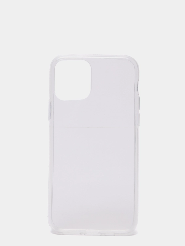 СИЛИКОНОВЫЙ ЧЕХОЛ ПРОЗРАЧНЫЙ ДЛЯ IPHONE 11 PRO MAX/11 PRO , 1 ММ