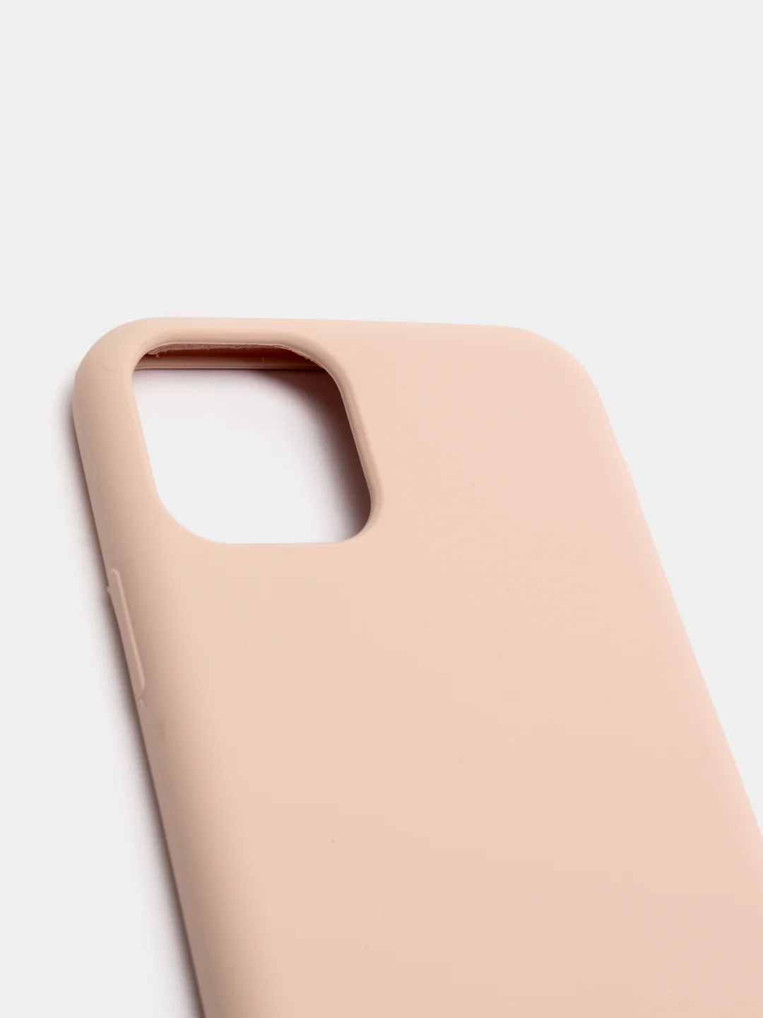 Бежевый силиконовый чехол для iPhone 11PRO Silicon Case