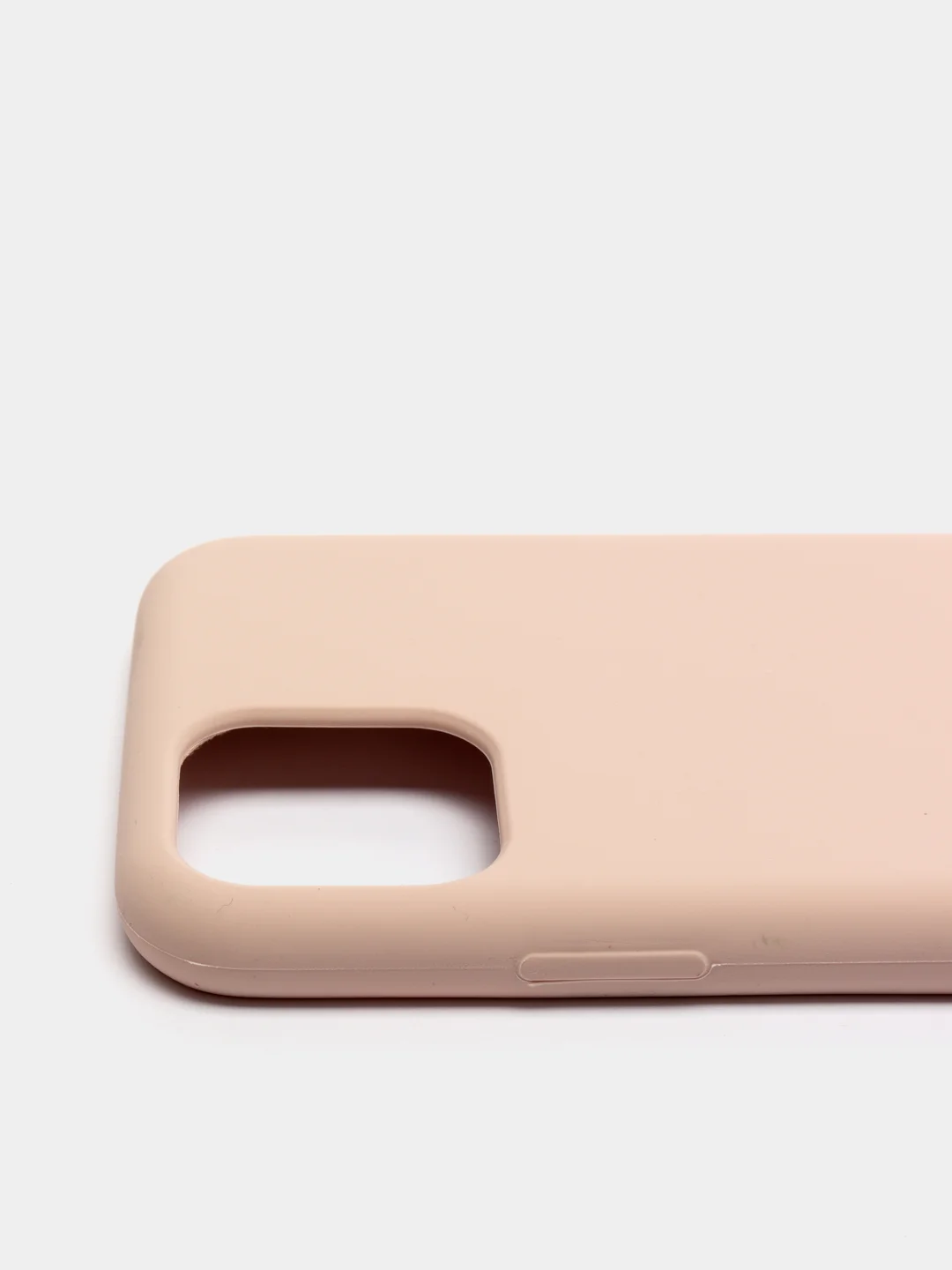 Бежевый силиконовый чехол для iPhone 11PRO Silicon Case