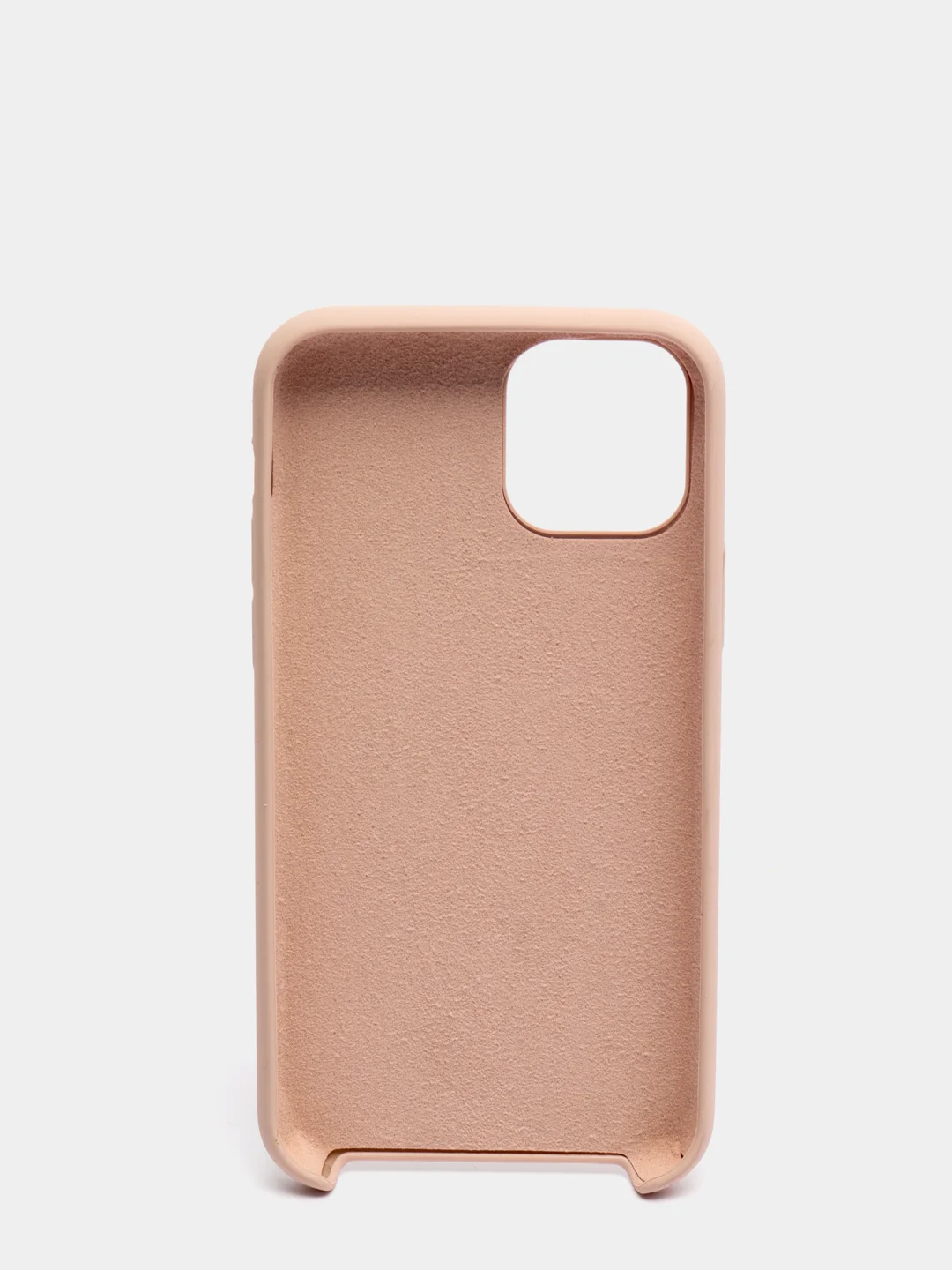 Бежевый силиконовый чехол для iPhone 11PRO Silicon Case
