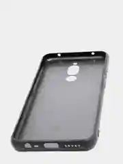 Темно-синий градиентный чехол из закалённого стекла для Xiaomi Redmi 7A,8A,6A,8,Note 8,7,8T,10,K20,9T