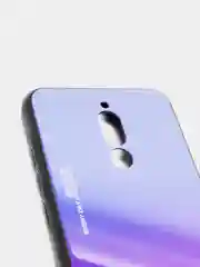 Темно-синий градиентный чехол из закалённого стекла для Xiaomi Redmi 7A,8A,6A,8,Note 8,7,8T,10,K20,9T