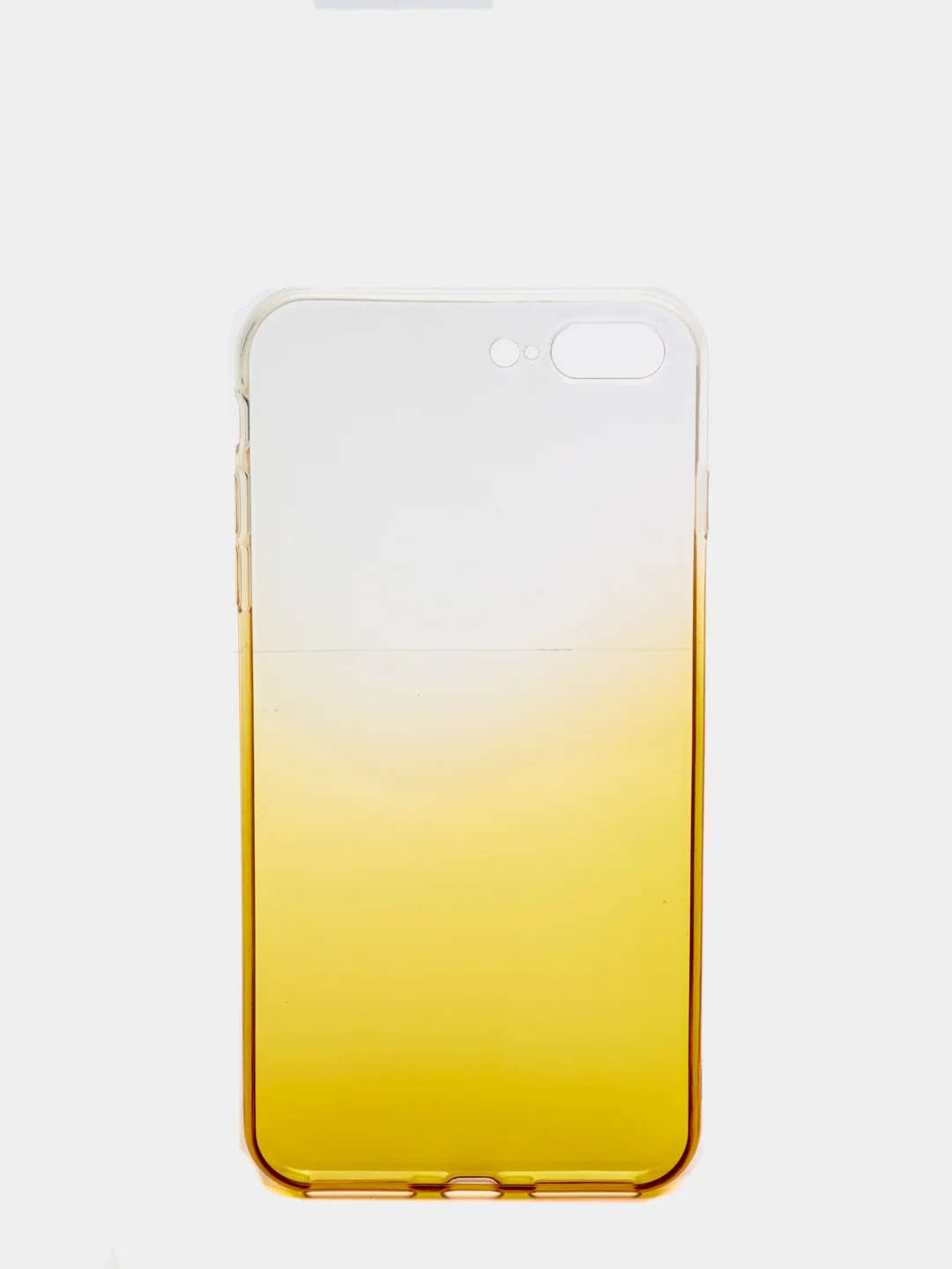 Желтый чехол на iPhone 7 plus / 8 plus +