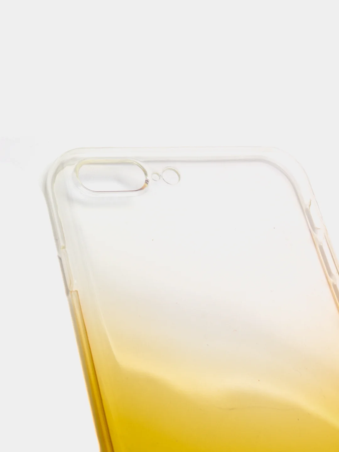 Желтый чехол на iPhone 7 plus / 8 plus +