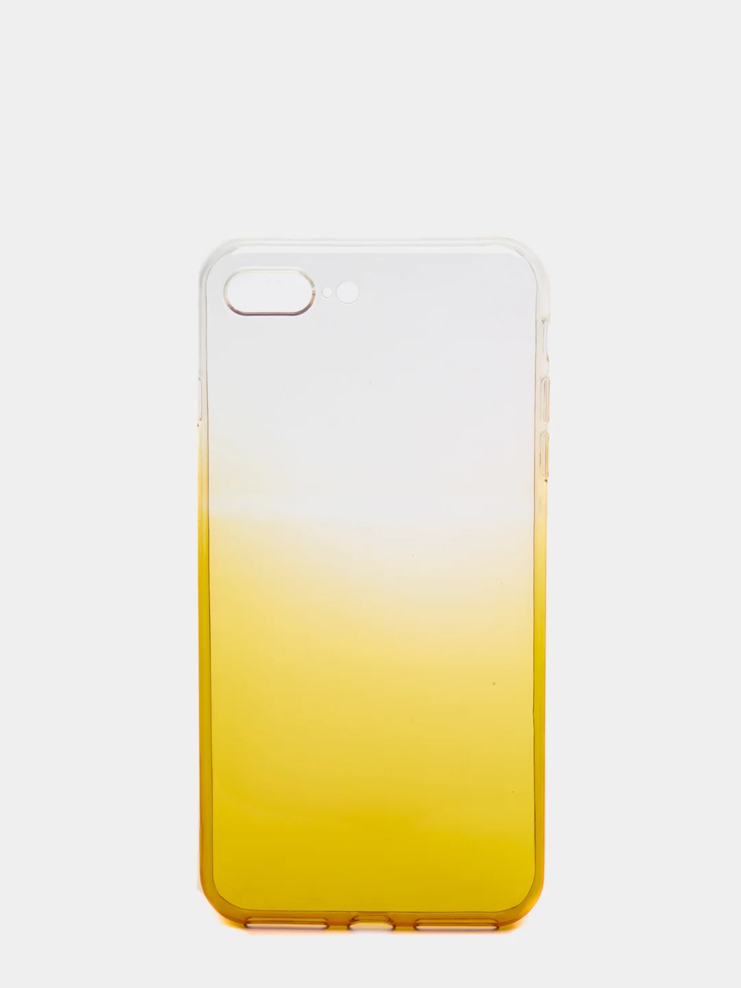 Желтый чехол на iPhone 7 plus / 8 plus +