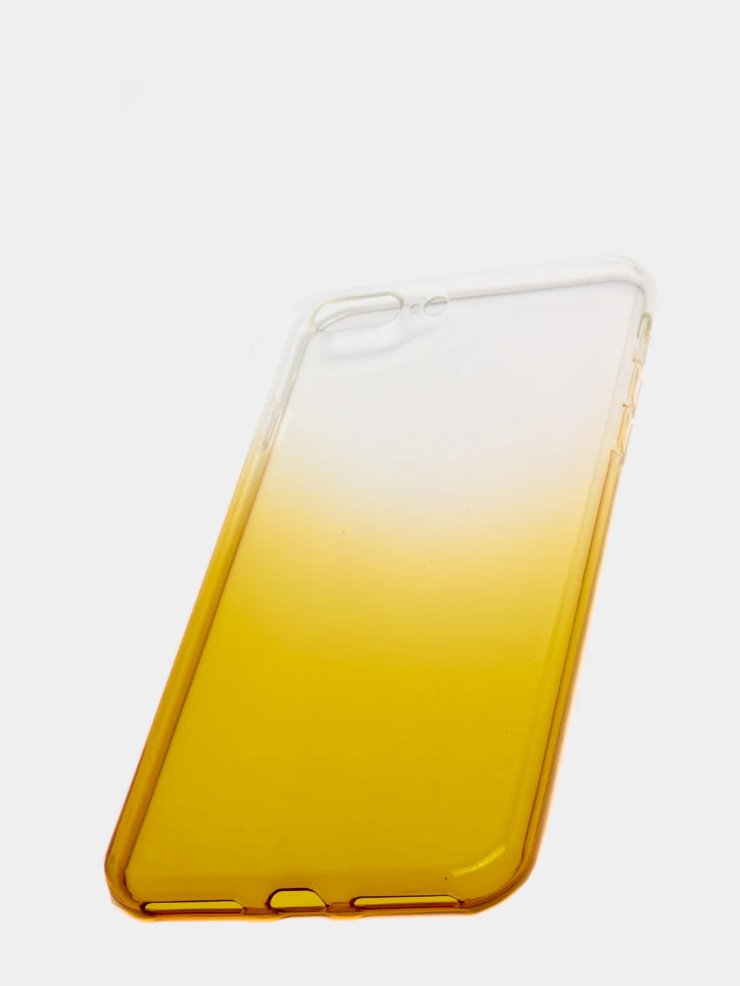 Желтый чехол на iPhone 7 plus / 8 plus +