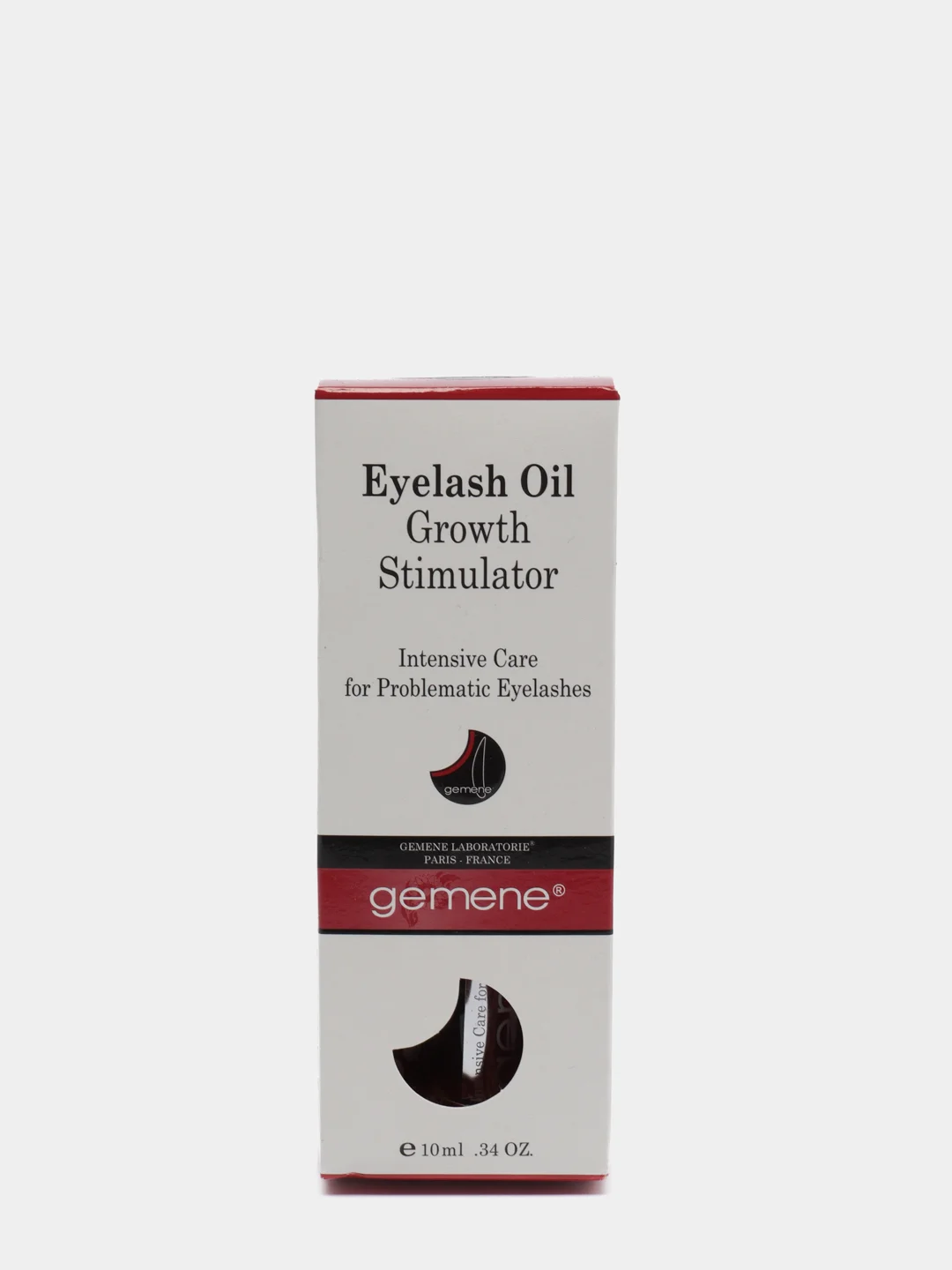 Масло Стимулятор роста ресниц.Eyelash Oil Growth Stimulator, Gemene