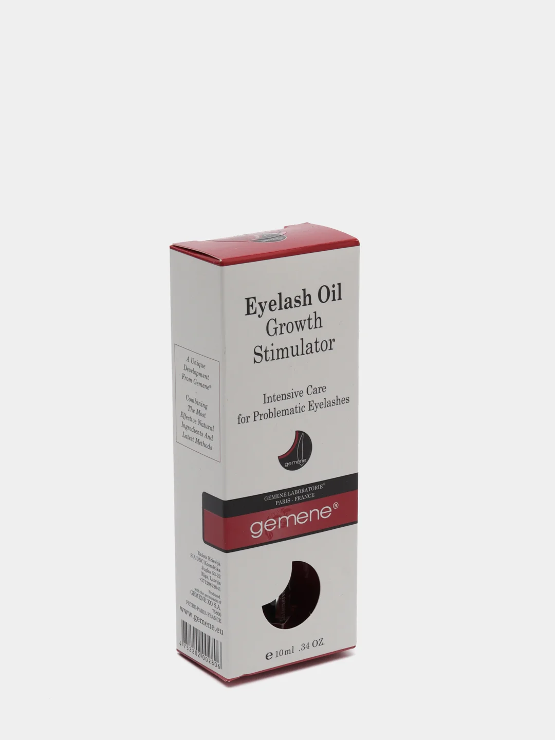 Масло Стимулятор роста ресниц.Eyelash Oil Growth Stimulator, Gemene