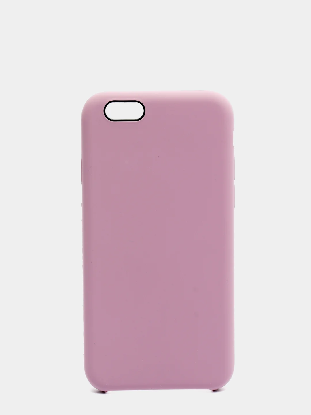 Пурпурный чехол Silicone Case силиконовый с микрофиброй IPhone 5/5s/SE 6/6s 7/8 7+/8+ X/XS / 11 / 12