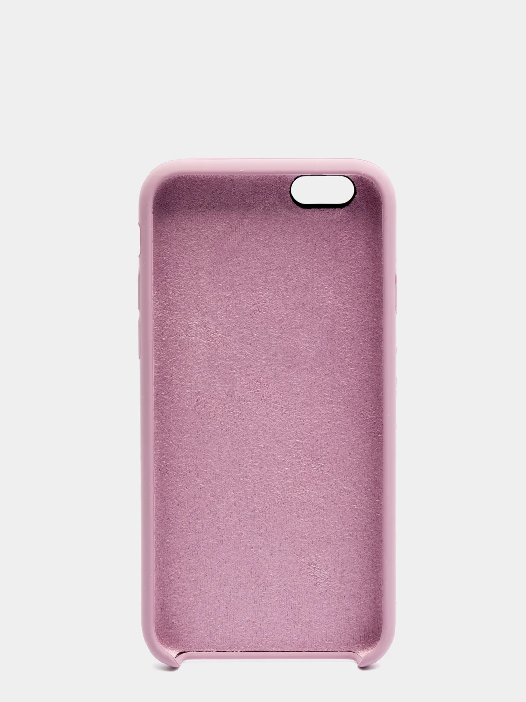 Пурпурный чехол Silicone Case силиконовый с микрофиброй IPhone 5/5s/SE 6/6s 7/8 7+/8+ X/XS / 11 / 12
