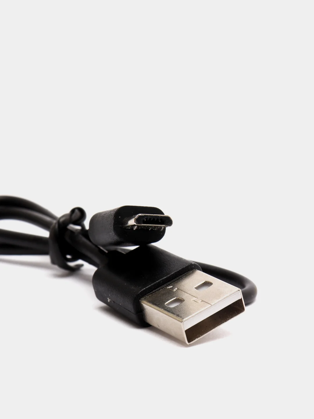 Желтый ошейник светящийся для собак с USB