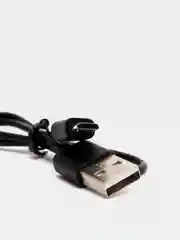 Желтый ошейник светящийся для собак с USB