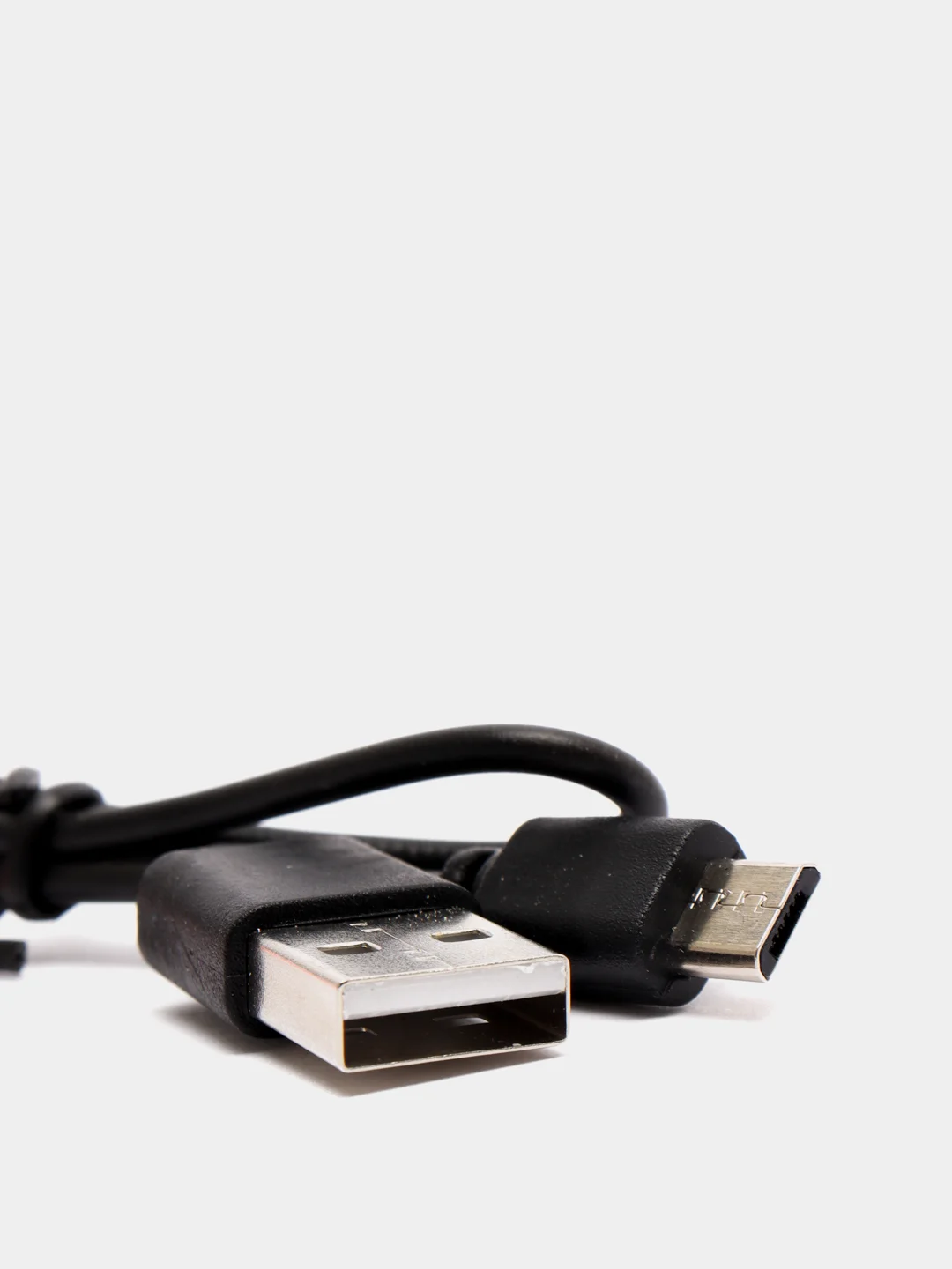 Оранжевый ошейник светящийся для собак с USB