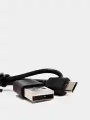 Оранжевый ошейник светящийся для собак с USB