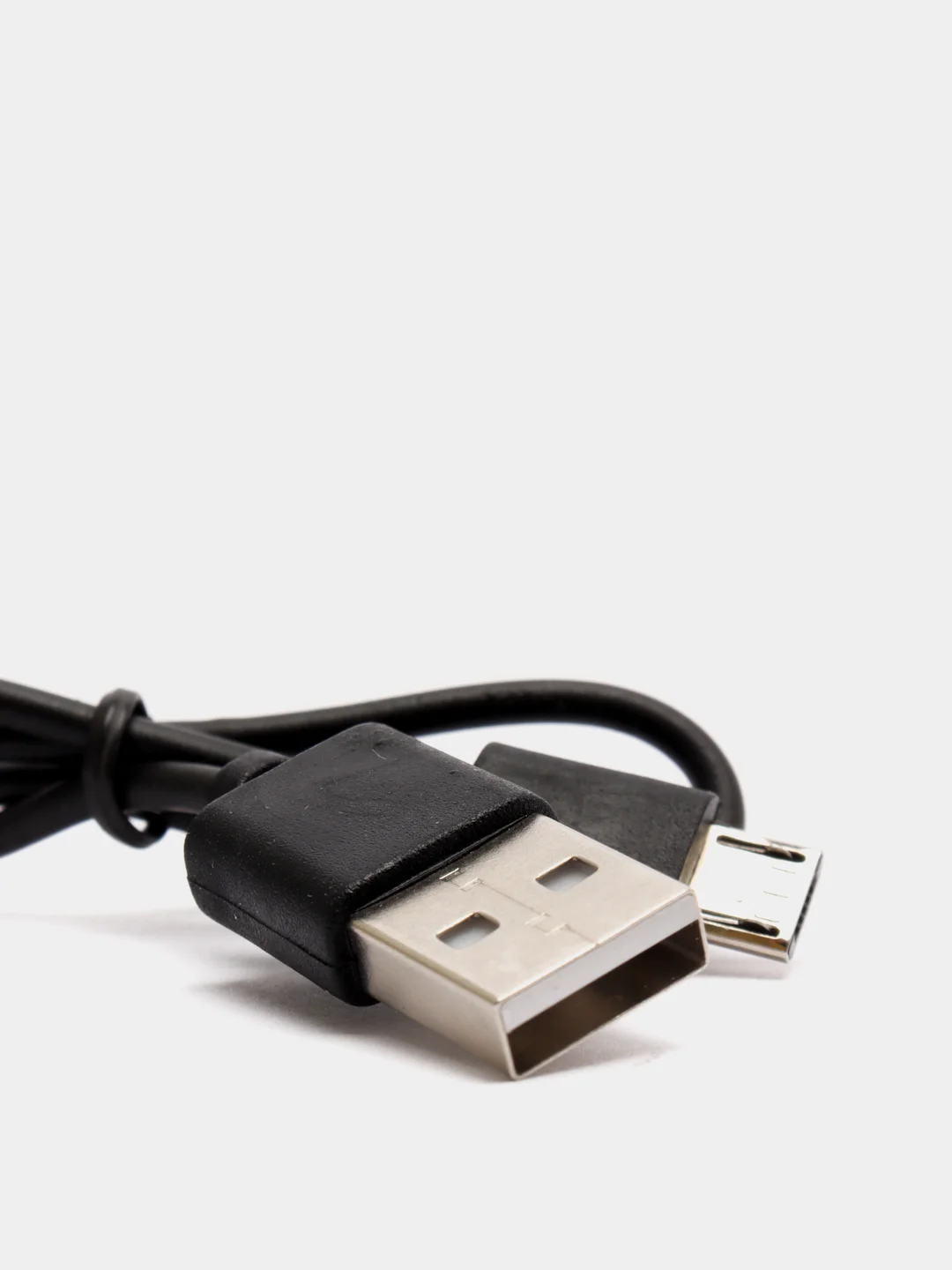 Зеленый ошейник светящийся для собак с USB
