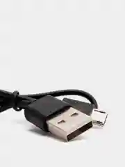 Зеленый ошейник светящийся для собак с USB