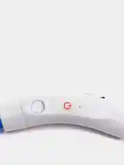 Синий ошейник светящийся для собак с USB