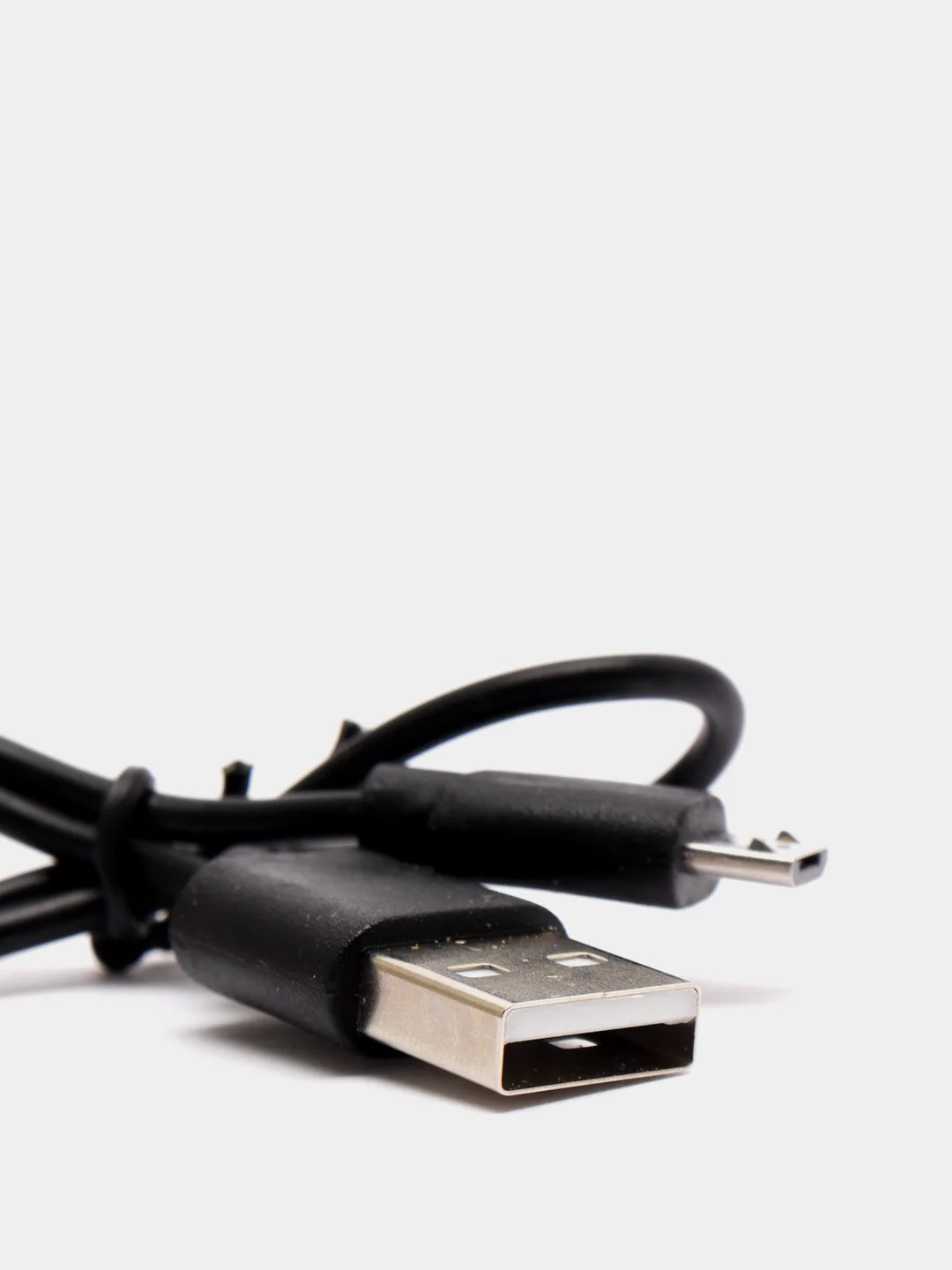 Розовый ошейник светящийся для собак с USB