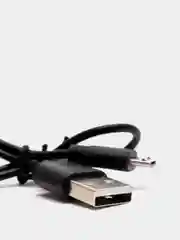 Розовый ошейник светящийся для собак с USB