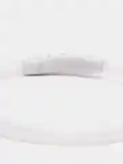 Белый ошейник светящийся для собак с USB