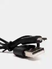 Белый ошейник светящийся для собак с USB