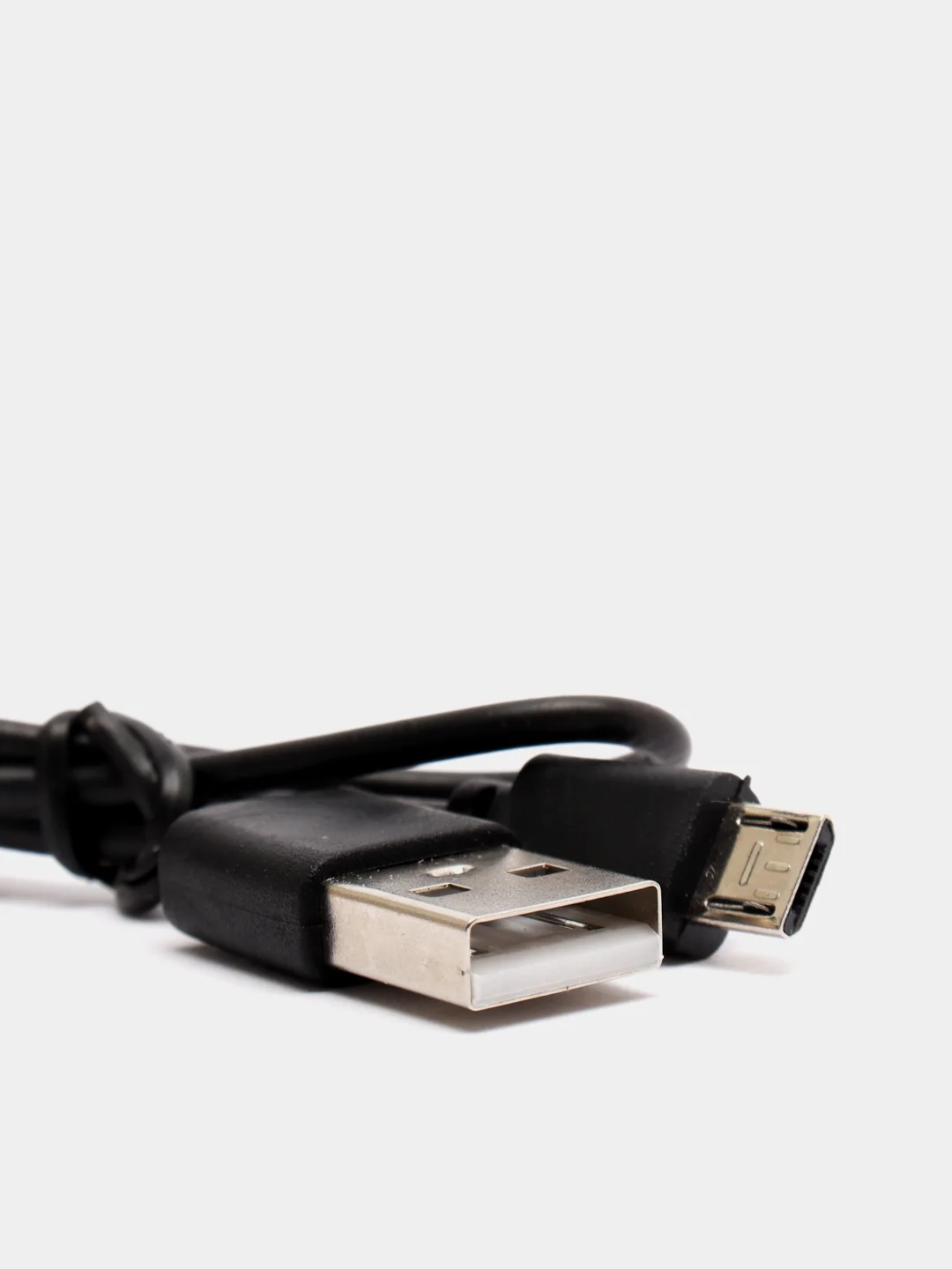 Красный ошейник светящийся для собак с USB