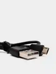 Красный ошейник светящийся для собак с USB