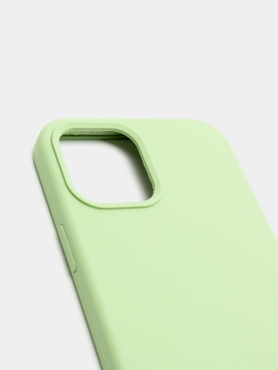 Лесной зеленый чехол Silicone Case силиконовый с микрофиброй IPhone 5/5s/SE 6/6s 7/8 7+/8+ X/XS / 11 / 12