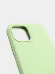 Лесной зеленый чехол Silicone Case силиконовый с микрофиброй IPhone 5/5s/SE 6/6s 7/8 7+/8+ X/XS / 11 / 12