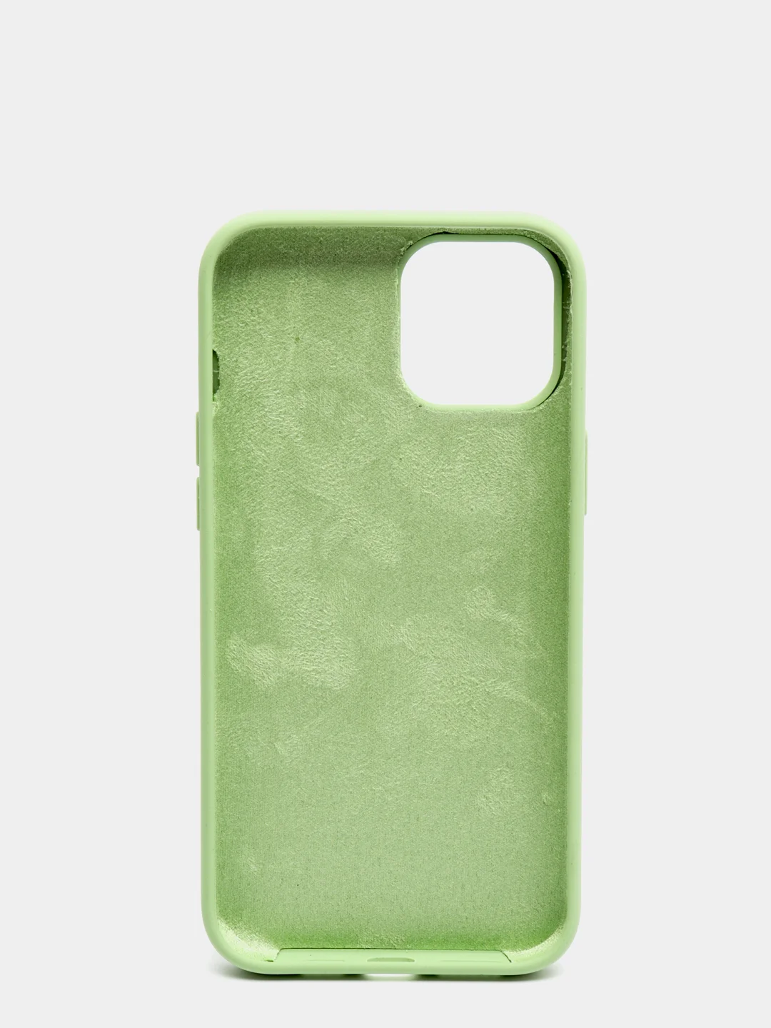 Лесной зеленый чехол Silicone Case силиконовый с микрофиброй IPhone 5/5s/SE 6/6s 7/8 7+/8+ X/XS / 11 / 12