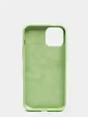 Лесной зеленый чехол Silicone Case силиконовый с микрофиброй IPhone 5/5s/SE 6/6s 7/8 7+/8+ X/XS / 11 / 12