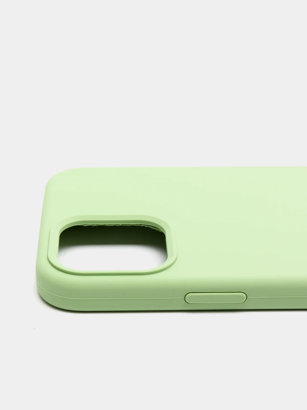 Лесной зеленый чехол Silicone Case силиконовый с микрофиброй IPhone 5/5s/SE 6/6s 7/8 7+/8+ X/XS / 11 / 12