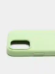 Лесной зеленый чехол Silicone Case силиконовый с микрофиброй IPhone 5/5s/SE 6/6s 7/8 7+/8+ X/XS / 11 / 12