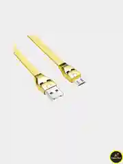Кабель USB - Micro 1.2м Hoco U14 Steel Man / Провод / Шнур / Зарядка