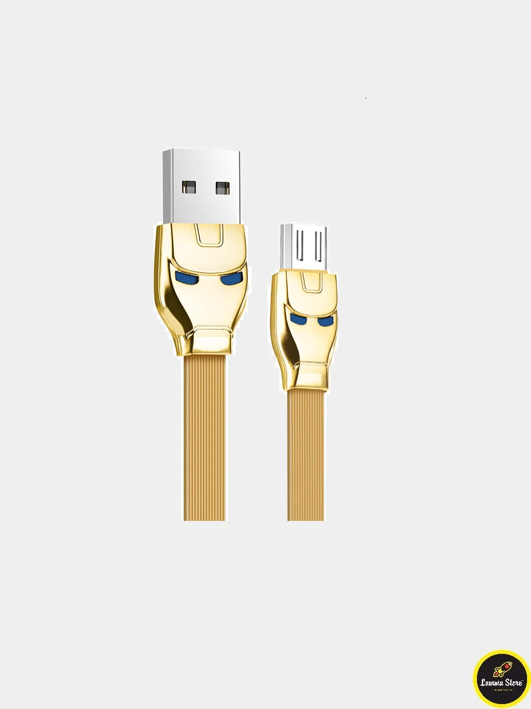 Кабель USB - Micro 1.2м Hoco U14 Steel Man / Провод / Шнур / Зарядка