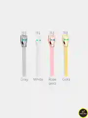 Кабель USB - Micro 1.2м Hoco U14 Steel Man / Провод / Шнур / Зарядка