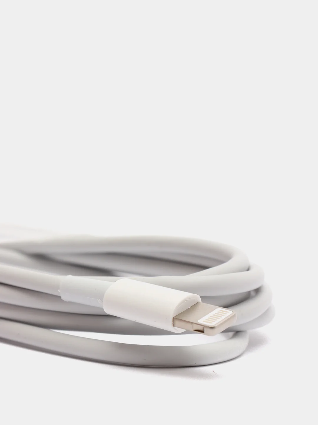 Кабель для зарядный iPhone, iPad, iPod Lightning-USB (1,5м), с поддержкой быстрой зарядки