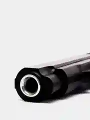 Металлический пистолет с глушителем