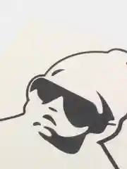 Черный наклейка на авто "Ребенок в машине"