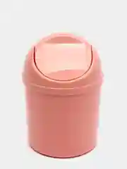 Коралловый меланж контейнер для мусора настольный 19x13 см (ведро)