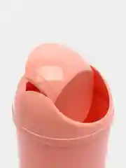 Коралловый меланж контейнер для мусора настольный 19x13 см (ведро)