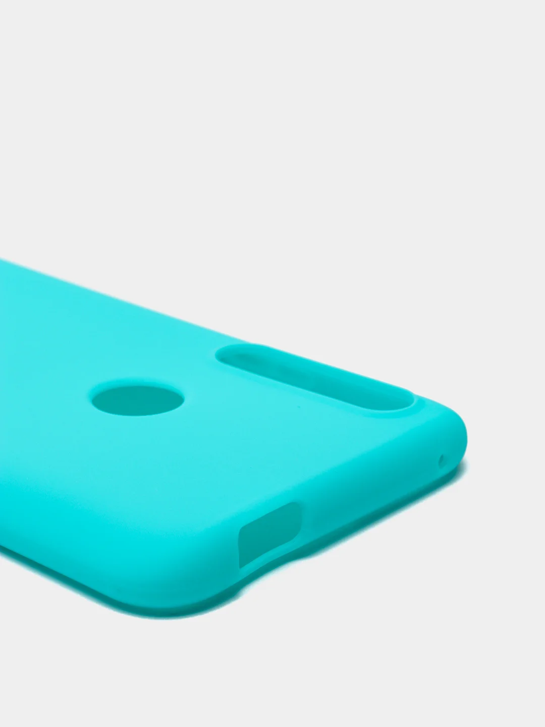 Бирюзовый чехол Honor 9x / Huawei P Smart Z / Honor 9x Premium, силиконовый