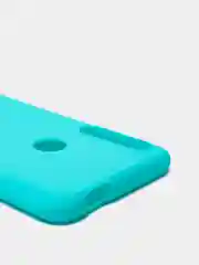 Бирюзовый чехол Honor 9x / Huawei P Smart Z / Honor 9x Premium, силиконовый