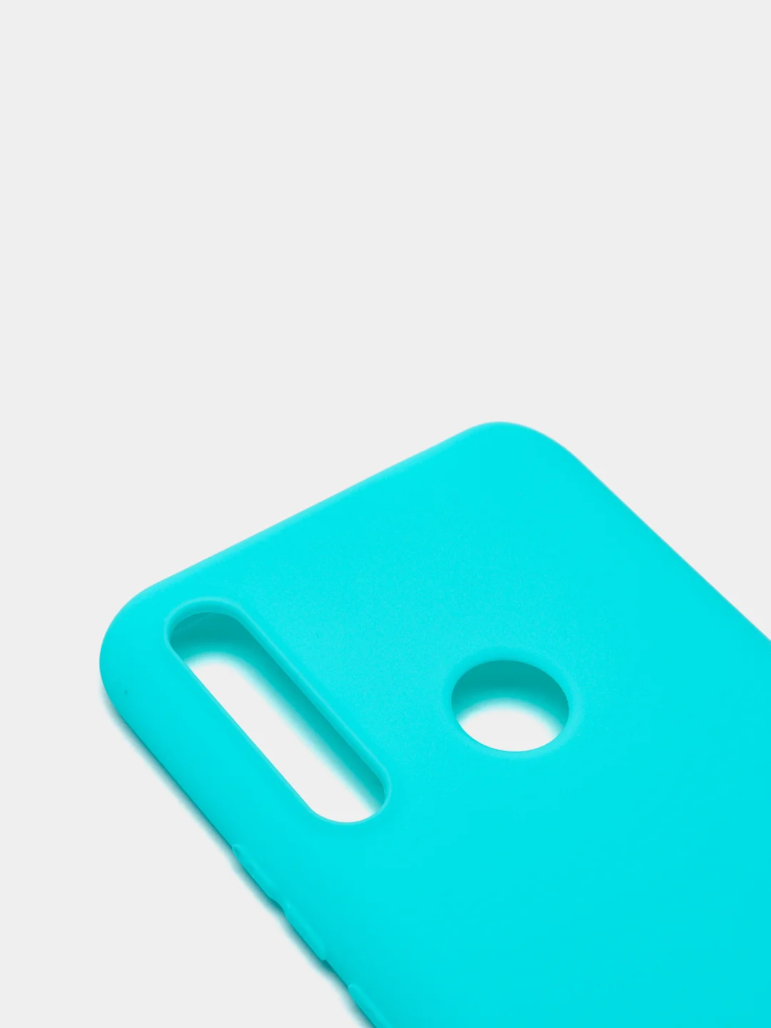Бирюзовый чехол Honor 9x / Huawei P Smart Z / Honor 9x Premium, силиконовый
