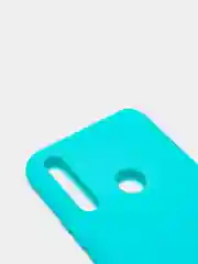 Бирюзовый чехол Honor 9x / Huawei P Smart Z / Honor 9x Premium, силиконовый