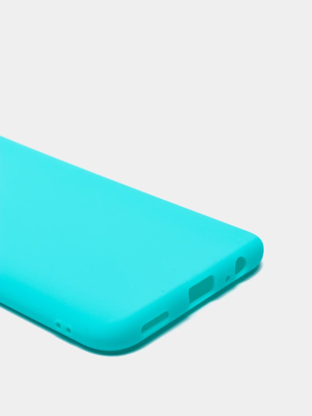Бирюзовый чехол Honor 9x / Huawei P Smart Z / Honor 9x Premium, силиконовый